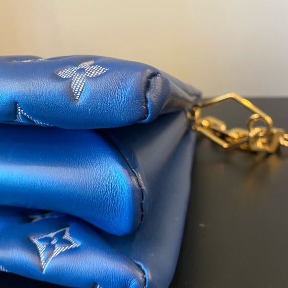 ⭐️🌟✨ NWT 2022 Edition RARE Louis Vuitton Denim Collection Coussins PM. - Picture 11 of 16